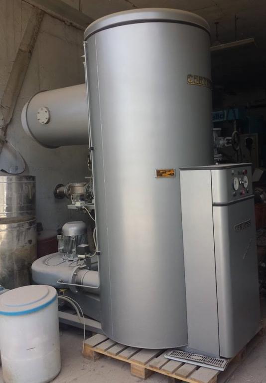 Vyvíječ páry Certuss Universal 1800